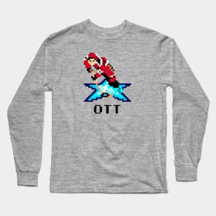 16-Bit Ice Hockey - Ottawa Long Sleeve T-Shirt